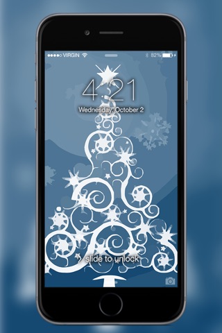 Lock Screen Pimp Out - Free christmas wallpapers for lockscreen and backgrounds screenshot 3