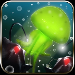 Jellyfish Go Jump! - Underwater Deep Sea Scary Ocean Fantasy in Shark Lagoon by Uber Zany
