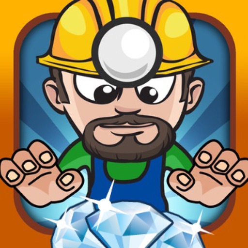 A Diamond Hunting Miner Adventure