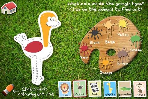 Learning Tots Animals Free screenshot 4