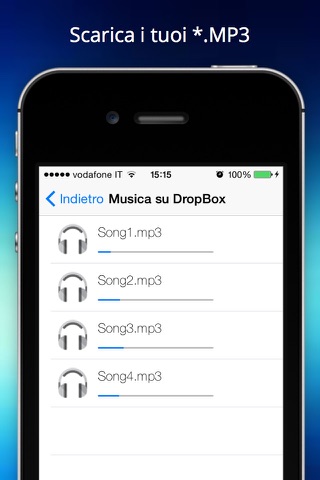 Music Download and Player Streaming for Dropbox screenshot 2