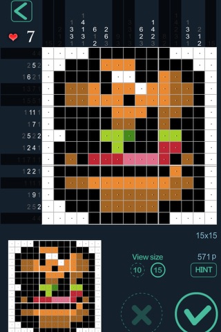 Picross S - Nonogram Puzzle screenshot 2