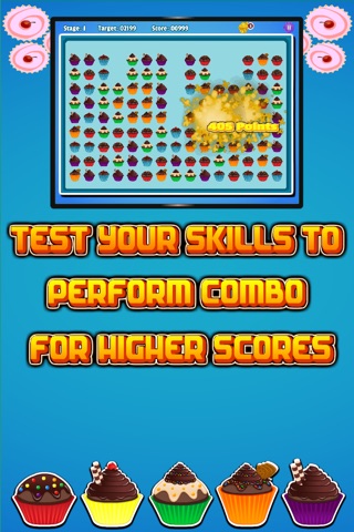 Cupcake Popper Match Game screenshot 3