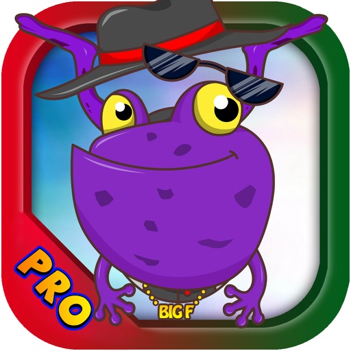 Hip Hop Frog Jump Game PRO icon