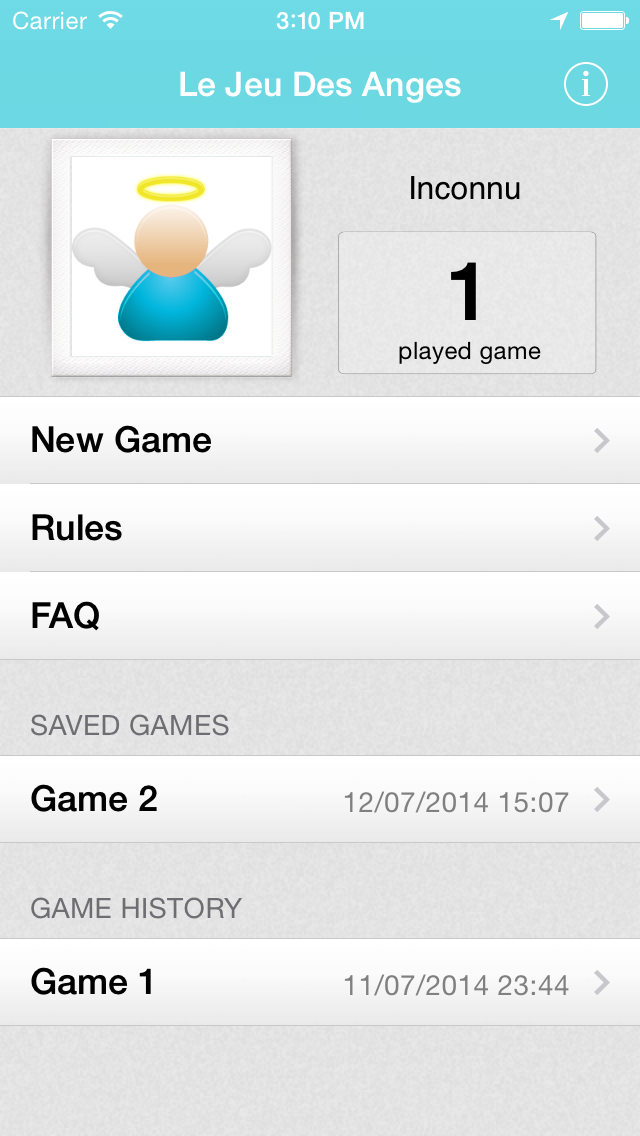 How to cancel & delete Jeu des Anges from iphone & ipad 2