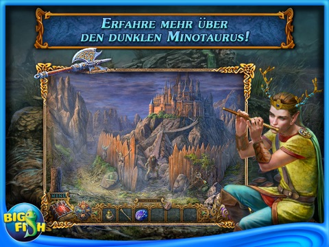 Spirits of Mystery: The Dark Minotaur HD - A Hidden Object Game with Hidden Objects screenshot 4