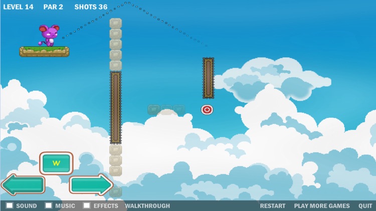 Crazy Mouse:Trickochet Shots screenshot-3