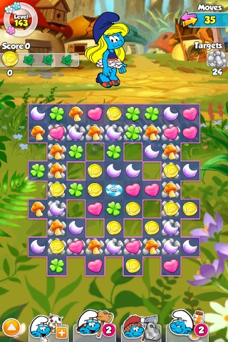 Smurfs Magic Match screenshot 4