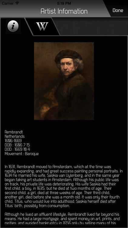 Rembrandt HD screenshot-4