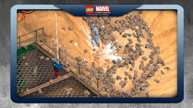 LEGO® Marvel Super Heroes: Universe in Peril screenshot-4