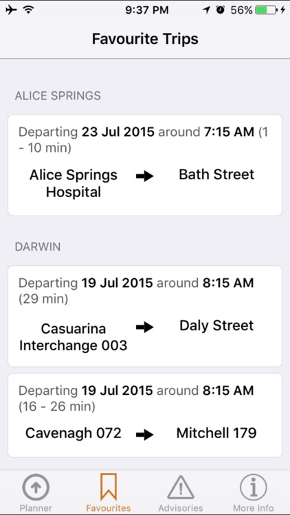 Northern Territory Travel Buddy