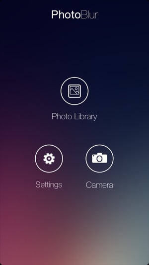 PhotoBlur - Beautiful Blurred Photos(圖4)-速報App
