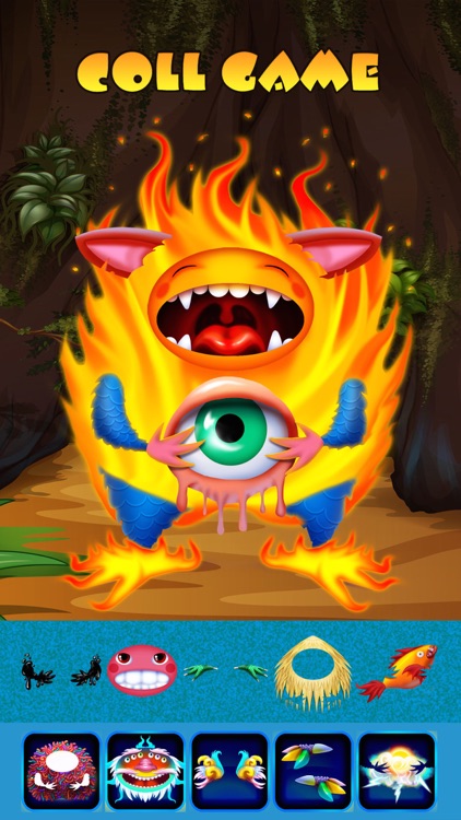 My Curious World Of Monsters Dress Up Club Game - Free App screenshot-3