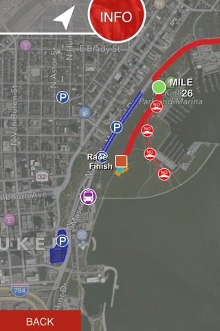 Milwaukee's Lakefront Marathon screenshot 3