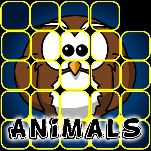 Puzzle For Kids: Animals iOS App