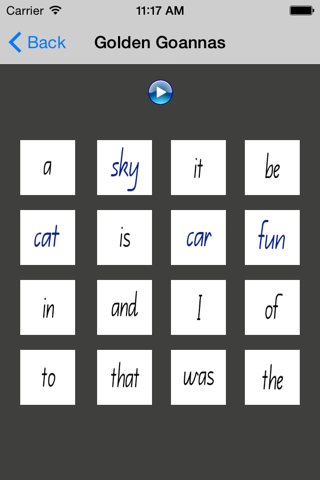 Sight Word Match screenshot 3