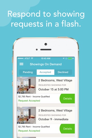 Naked Apartments Agent - For Brokers and Landlords screenshot 3