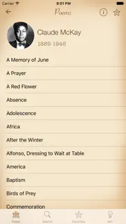 african american poetry iphone screenshot 2