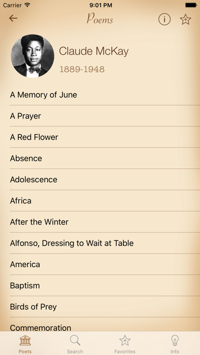 How to cancel & delete African American Poetry from iphone & ipad 2