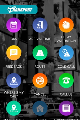 Convergys MyTransport screenshot 2