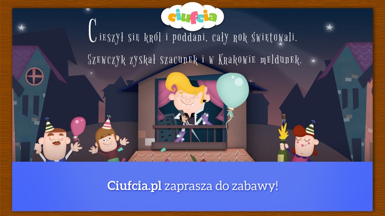 Legenda o Smoku Wawelskim - Interaktywna Bajka od Ciufcia.pl screenshot-4