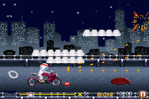 Galaxy Skater's Search for Power Hearts: An Epic Droid Race Game screenshot 4