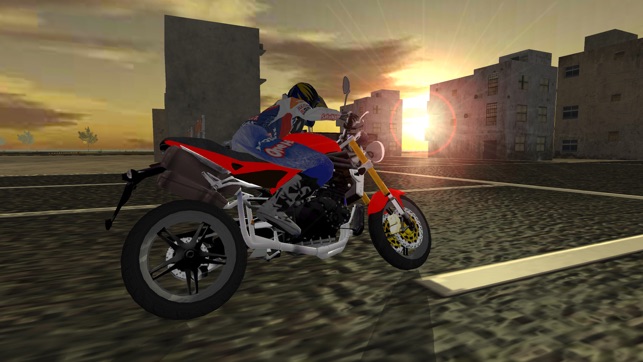 Fast Motorcycle Driver 2016