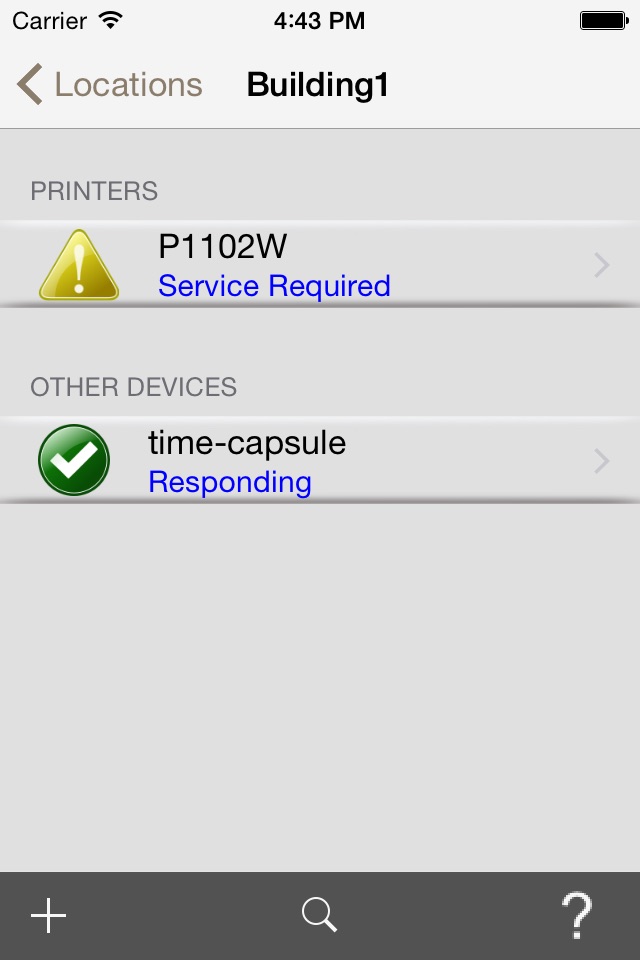 PrinterMonitor - SNMP client for network printers screenshot 4