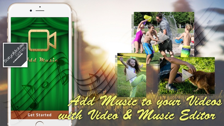 VideoMusicGram Lite - Change your background music for videos for free