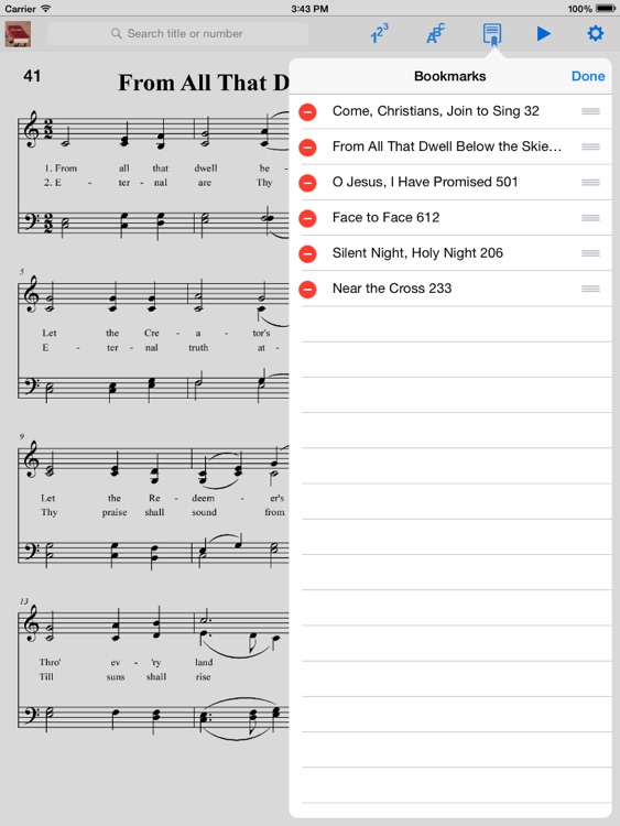 Hymnal Baptist-PD screenshot-3