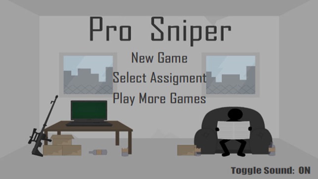 Stick Pro Sniper