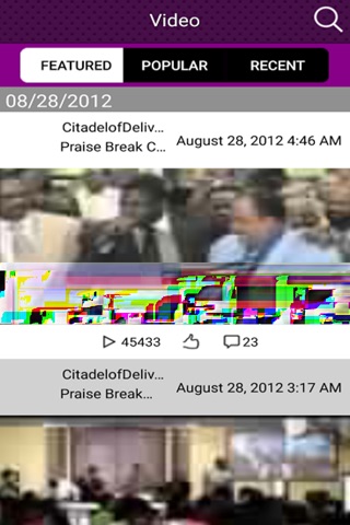 Citadel Memphis App screenshot 3