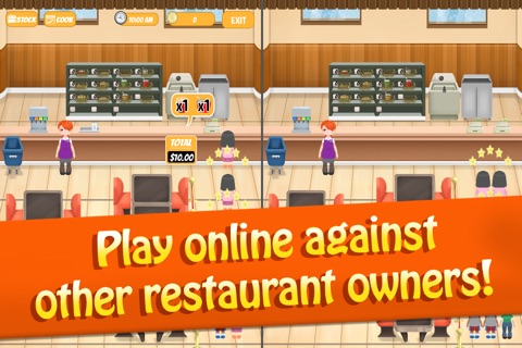Fast Food Frenzy - Online Cooking Fun Pro screenshot 3