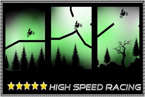 ` Shadow Rider : Motor-bike Dirt Racing & Crazy Stunts Pro screenshot 2
