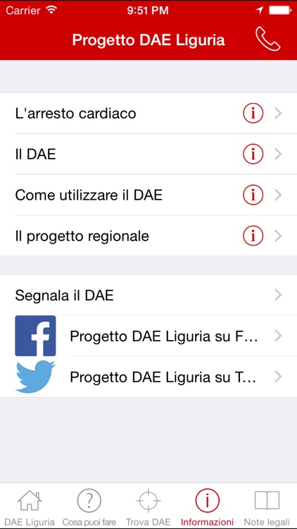 Progetto DAE Liguria screenshot-4