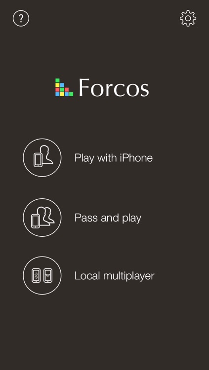 Forcos — Difficult Fast-Paced Puzzle Game For Two Players screenshot-3