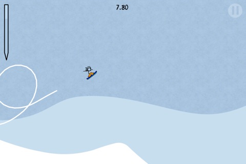 Fancy Snowboarding screenshot 2