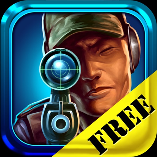 Pro Sniper: Urban City Conflict HD, Free Game iOS App