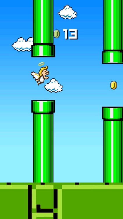 Flappy Angel - The Bird is Back