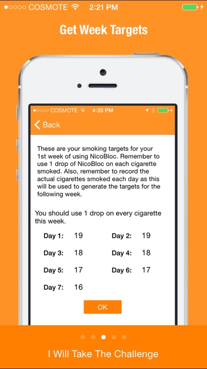 The NicoBloc Challenge - Quit Smoking