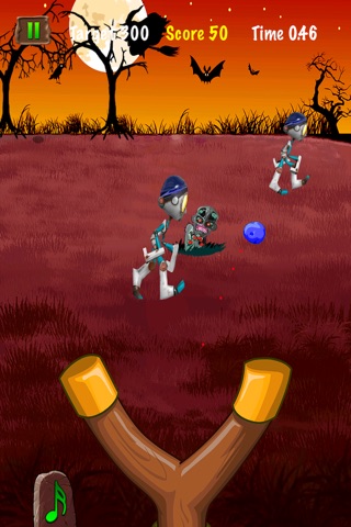 Evil Robot Slingshot Attack screenshot 3