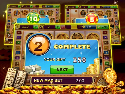 Progressive slots app