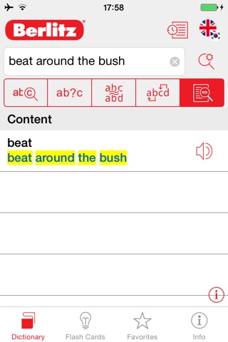 English - Korean Berlitz Basic Dictionary screenshot 2