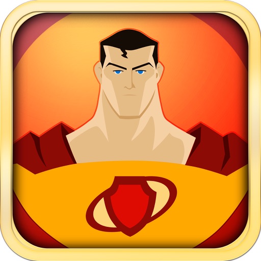 Superheroes Defender Speedball War Pro Version icon