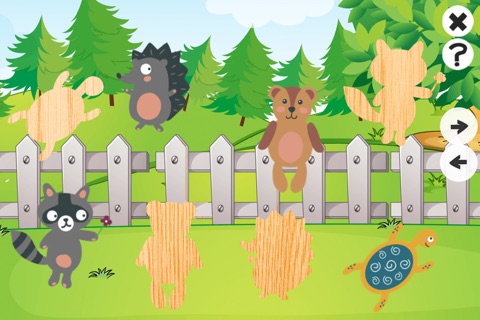 Animated Kids Game: Baby Puzzle With Animal-s! Play With Zoo & Jungle Puppy-s screenshot 3