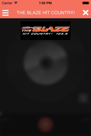 103.5 THE BLAZE screenshot 3