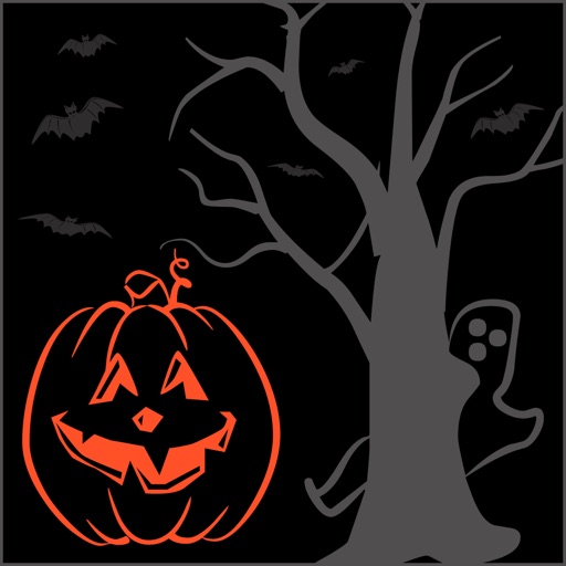 Crazy Charades -- Halloween Themed Word Guess Game Icon