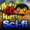 The internet sensation Monkey GO Happy has got two brand new instalments put into one mobile game for your gaming pleasure