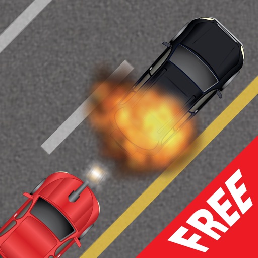 Road Run And Gun Free Icon