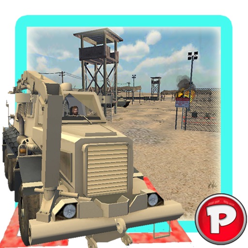 Mine Protector Parking icon